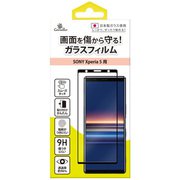 CR_X5NSPEGNE_CL [Corallo NU EDGE GLASS for Xperia 5 （Clear）]