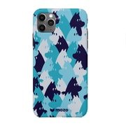 MBMTPUBCXI58 [Mozo-MOOMIN CAMO BACK COVER for iPhone 11 Pro Blue camo]