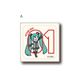 初音ミク レザーバッジ PlayP-A ミクa [キャラクターグッズ]