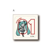 初音ミク レザーバッジ PlayP-A ミクa [キャラクターグッズ]