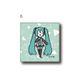 初音ミク レザーバッジ PlayP-B ミクb [キャラクターグッズ]
