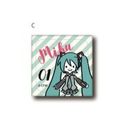初音ミク レザーバッジ PlayP-C ミクc [キャラクターグッズ]