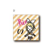 初音ミク レザーバッジ PlayP-D リン [キャラクターグッズ]