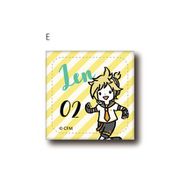 初音ミク レザーバッジ PlayP-E レン [キャラクターグッズ]
