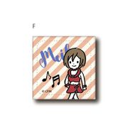 初音ミク レザーバッジ PlayP-F メイコ [キャラクターグッズ]