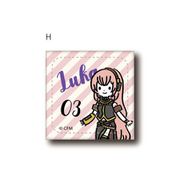 初音ミク レザーバッジ PlayP-H ルカ [キャラクターグッズ]