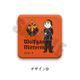 銀河英雄伝説 レザーバッジ D ミッターマイヤー [キャラクターグッズ]