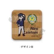 銀河英雄伝説 レザーバッジ H キャゼルヌ [キャラクターグッズ]
