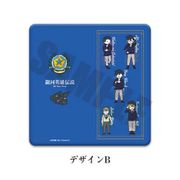 銀河英雄伝説 プレミアムチケットケース B 自由惑星同盟 [キャラクターグッズ]