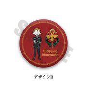 銀河英雄伝説 3WAY缶バッジ D ミッターマイヤー [キャラクターグッズ]