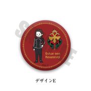 銀河英雄伝説 3WAY缶バッジ E ロイエンタール [キャラクターグッズ]