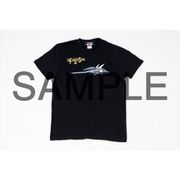 ファイブスター物語 ×October Beast Tシャツ BLACK XLサイズ [キャラクターグッズ]
