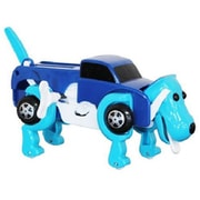 変形ドライブカー 犬 青