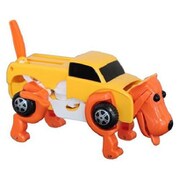 変形ドライブカー 犬 黄