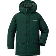 ダウン ハスキーコート Kid's 130-160 1101515 ハンターグリーン 160サイズ [アウトドア ダウンウェア キッズ]