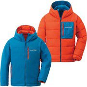 コロラドパーカ Kid's 130-160 1101554 BA/SO 150サイズ [アウトドア ダウンウェア キッズ]