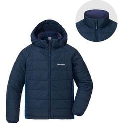 mont-bell サーマラップ パーカ Kid's 140 ヨドバシ.com - モンベル mont-bell ライト サーマラップ パーカ