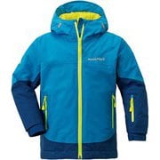 パウダーステップ ジャケット Kid's 110-120 1102480 スペクトラムブルー 120サイズ [アウトドア ジャケット キッズ]