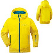 パウダーステップ ジャケット Kid's 110-120 1102480 イエロー 120サイズ [アウトドア ジャケット キッズ]