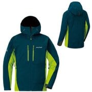 パウダーシェッド パーカ Men's 1106570 ブルーブラック Sサイズ [アウトドア ソフトシェルジャケット メンズ]