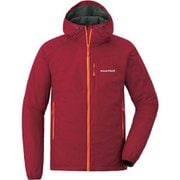 ライトシェルパーカ Men's 1106645 ボルドー Sサイズ [アウトドア ソフトシェルジャケット メンズ]