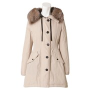 ダウンジャケット レディース ベージュ Lサイズ 並行輸入品 49934 25 57136 204 MONTICOLE BEIGE/3-L