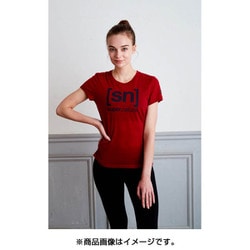 ヨドバシ Com エスエヌスーパーナチュラル Sn Super Natural Snw0047chレッドi65ロゴtシャツ Xs フィットネス ヨガシャツ レディース 通販 全品無料配達