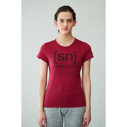 ヨドバシ Com エスエヌスーパーナチュラル Sn Super Natural ロゴtシャツ Snw0047 Chレッドi65 Lサイズ フィットネス ヨガシャツ レディース 通販 全品無料配達