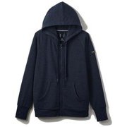 W ESSENTIAL ZIP HOODIE SNW013810 ネイビーI22 XSサイズ [アウトドア カットソー レディース]