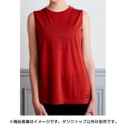 W CITY TANK レディースシティタンクトップ SNW013040 I28 Sサイズ [アウトドア ノースリーブ レディース]