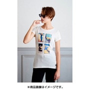 AlpineCollageTシャツ SNW013033 ホワイトJ10 Sサイズ [アウトドア カットソー レディース]