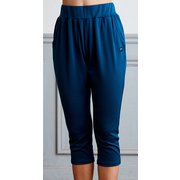 SNW011160ブルーI44パンツ M [フィットネス ヨガパンツ レディース]