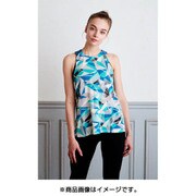 SNW015107ブルーI88プリズムタンクトップ XS [アウトドア ノースリーブ レディース]