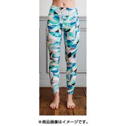 プリズムタイツ SNW015909 ブルーI88 XSサイズ [フィットネス ヨガタイツ レディース]
