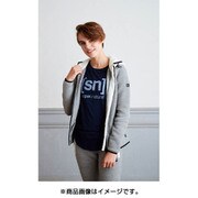 SNW004525グレー225COMBINATIONブルゾン XS