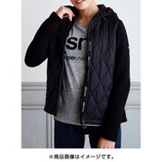 SNW011745ブラック872COMPOUNDブルゾン L [フィットネス ヨガジャケット レディース]