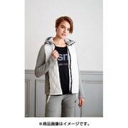 SNW011745ホワイトF40COMPOUNDブルゾン XS [フィットネス ヨガジャケット レディース]