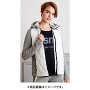 COMPOUNDブルゾン SNW011745 ホワイトF40 Mサイズ [フィットネス ヨガジャケット レディース]