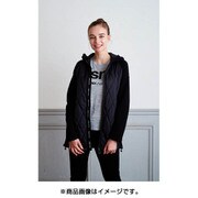 SNW011755ブラック872COMPOUNDブルゾン XS [フィットネス ヨガジャケット レディース]