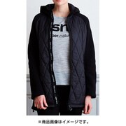 SNW011755ブラック872COMPOUNDブルゾン L [フィットネス ヨガジャケット レディース]
