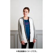 COMPOUNDブルゾン SNW011755 グレーF57 Sサイズ [フィットネス ヨガジャケット レディース]