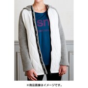 COMPOUNDブルゾン SNW011755 グレーF57 Mサイズ [フィットネス ヨガジャケット レディース]