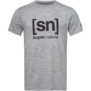 ロゴTシャツ SNM005240 グレーH83 Mサイズ [アウトドア カットソー メンズ]