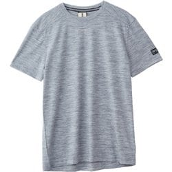 ヨドバシ Com エスエヌスーパーナチュラル Sn Super Natural Tシャツ Snm グレー965 Mサイズ アウトドア カットソー メンズ 通販 全品無料配達