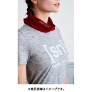 ネックウォーマー SNA013340 レッドI64 [キャップ・ヘアーバンド]