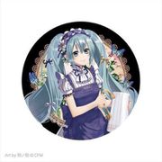 初音ミク BIG缶バッジ シークレットガーデン クレマチス [キャラクターグッズ]