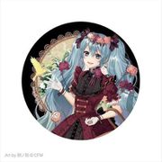 初音ミク BIG缶バッジ シークレットガーデン オールドローズ [キャラクターグッズ]
