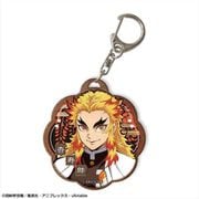 鬼滅の刃 木製キーホルダー Ver.2 デザイン02 煉獄杏寿郎 [キャラクターグッズ]