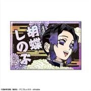 鬼滅の刃 ホログラム缶バッジ Ver.2 デザイン01 胡蝶しのぶ [キャラクターグッズ]