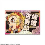 鬼滅の刃 ホログラム缶バッジ Ver.2 デザイン02 煉獄杏寿郎 [キャラクターグッズ]